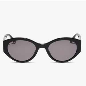 Diff Eyewear Linnea Black Sunglasses